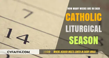 Understanding the Length of Catholic Liturgical Seasons in Weeks