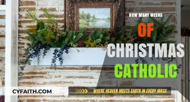 Weeks of Christmas Celebrations in Catholic Tradition