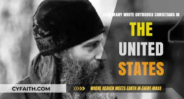 White Orthodox Christians in the U.S.: Population Insights and Trends