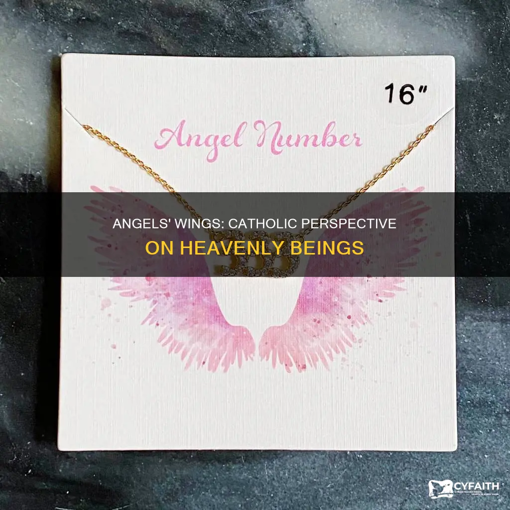 how many wings do angels have catholic