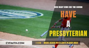Tim Corbin's Presbyterian Coaching Legacy: Wins and Impact
