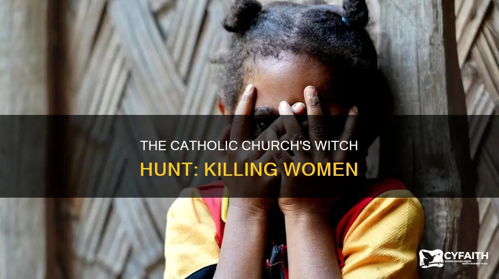 how many women did catholics kill weeking witches