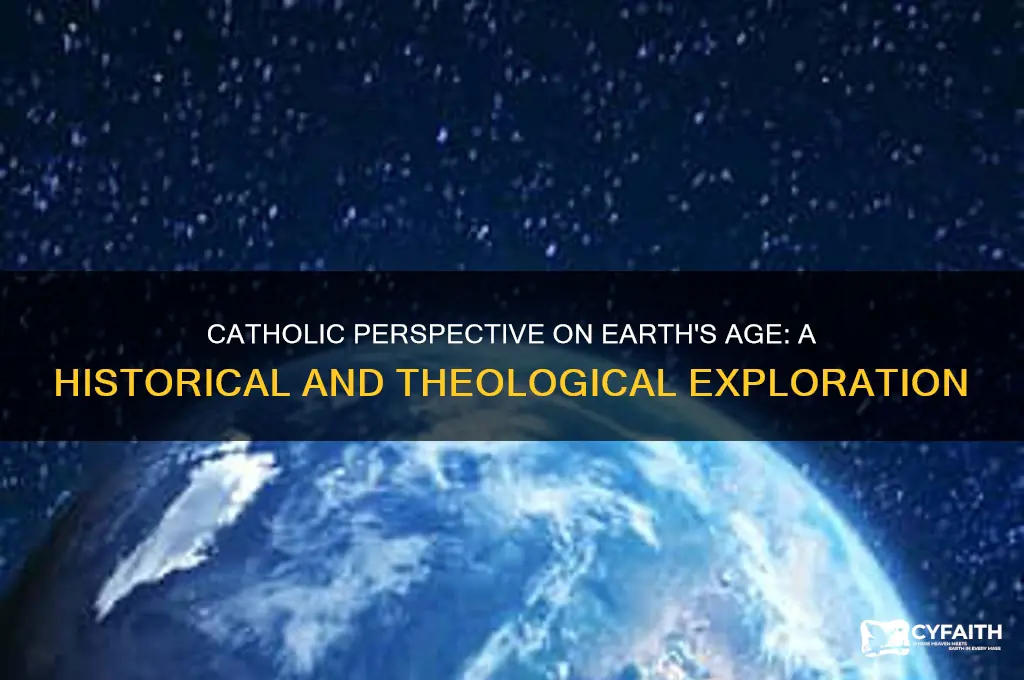 how many years old to catholics think the world is