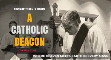 Journey to Deaconhood: A Catholic's Commitment