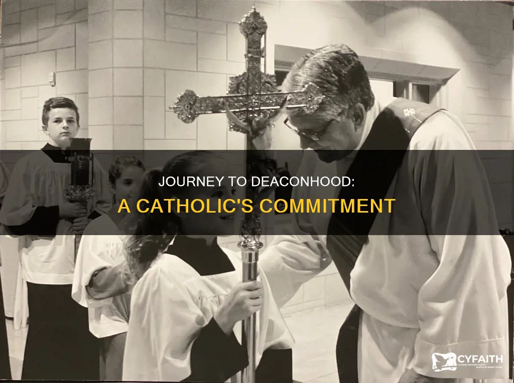 how many years to become a catholic deacon