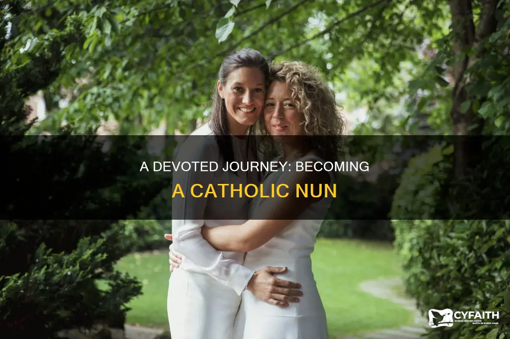 how many years to become a catholic nun