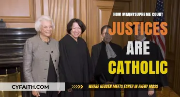 Catholic Justices: Supreme Court's Religious Composition