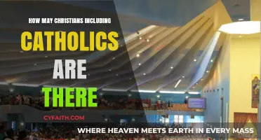 Christians and Catholics: How Many Worldwide?