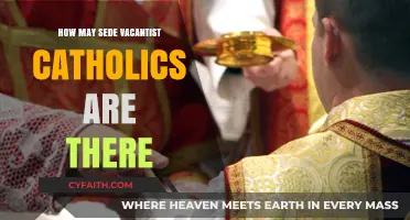 Sede Vacantists: How Many Exist in Catholicism?