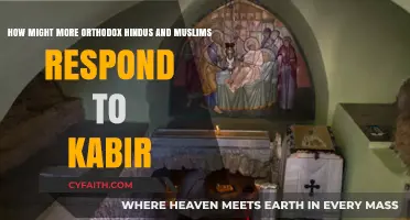 Kabir's Legacy: Orthodox Hindu and Muslim Perspectives Explored