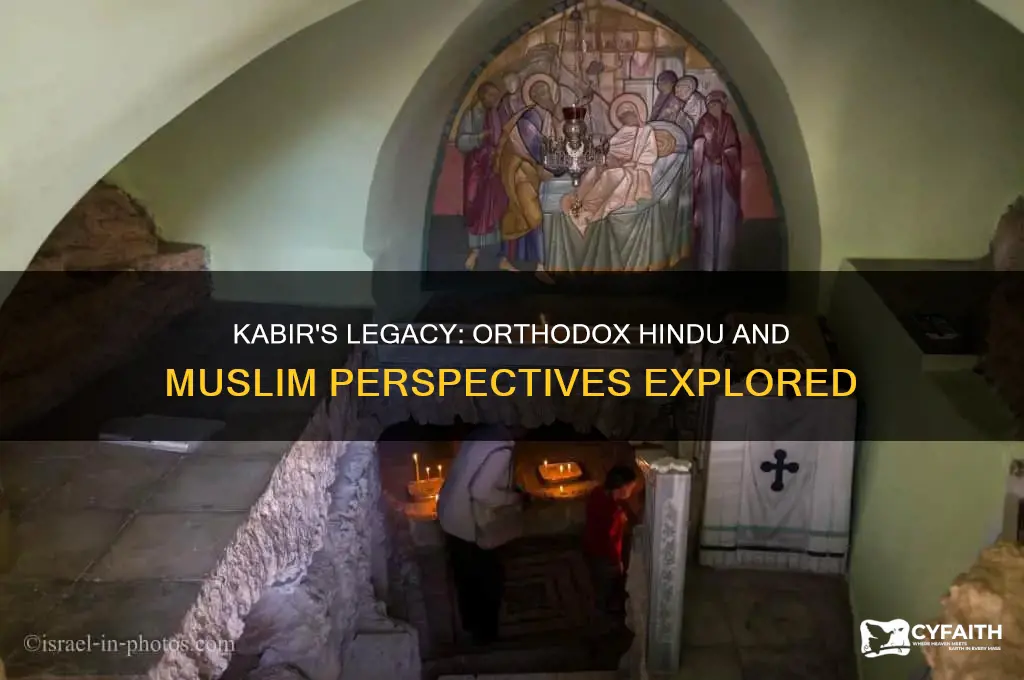how might more orthodox hindus and muslims respond to kabir