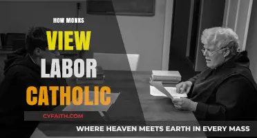 Catholic Monks' Perspective on Labor: Spirituality and Work Ethic Explored