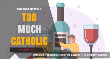 Alcohol and Catholics: When Does It Become Excessive?