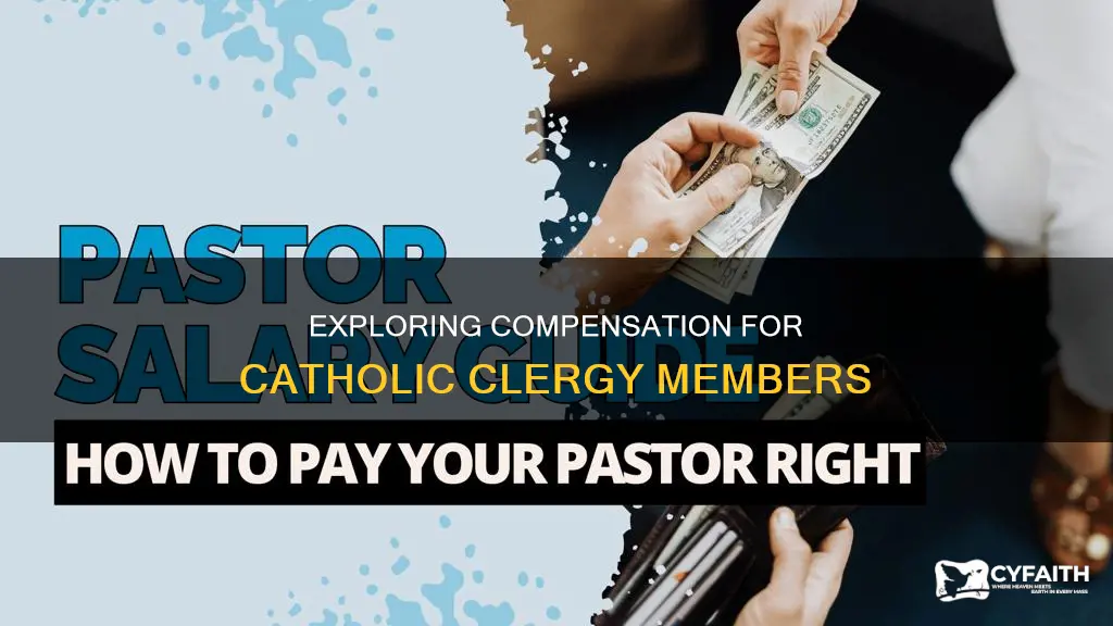 how much are catholic clergy paid