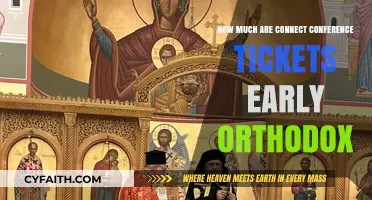 Early Orthodox Connect Conference Tickets: Pricing and Availability Guide