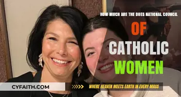 Understanding National Council of Catholic Women Membership Dues and Benefits