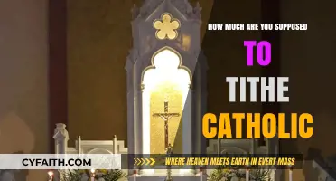 Generous Catholic Tithing: How Much and Why