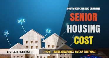 Senior Housing Costs at Catholic Charities