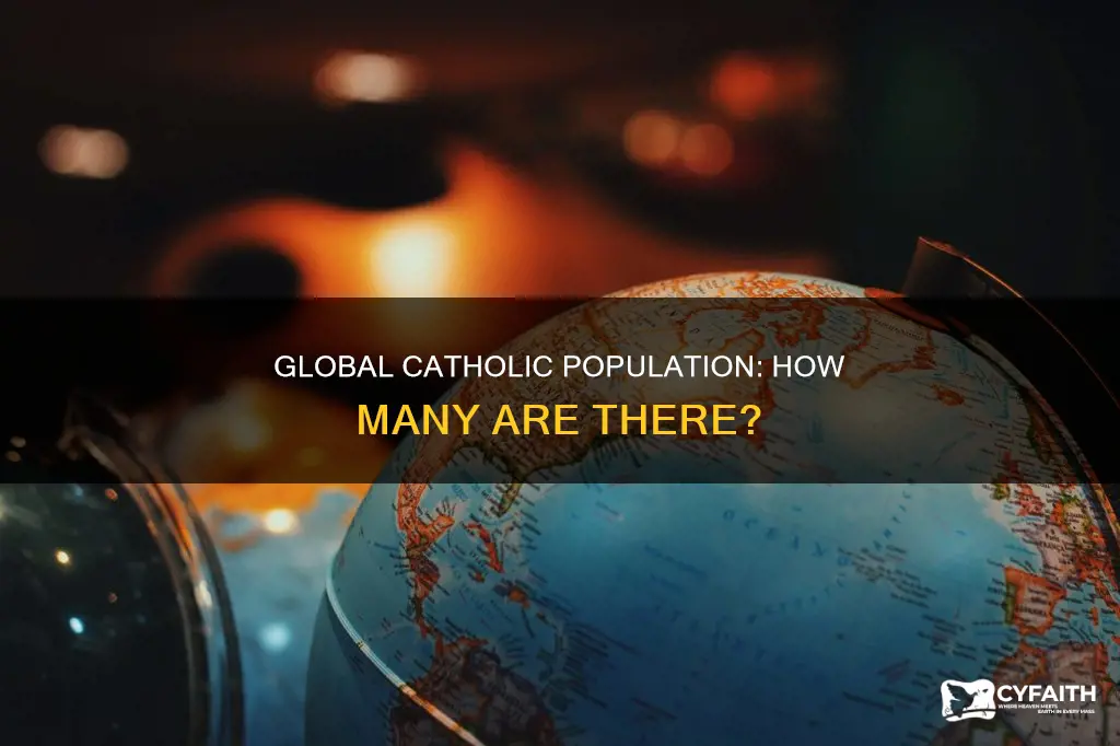 how much catholic in the world