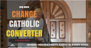 Catholic Conversion: Understanding the Cost and Impact of Change
