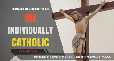 Jesus' Suffering: A Personal Reflection on Catholic Redemption
