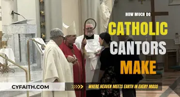 Lucrative Career Path: Catholic Cantor's Salary