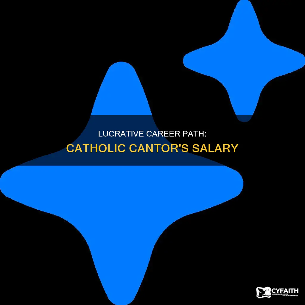 how much do catholic cantors make
