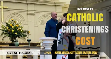 The Cost of Catholic Christenings: A Guide for Parents