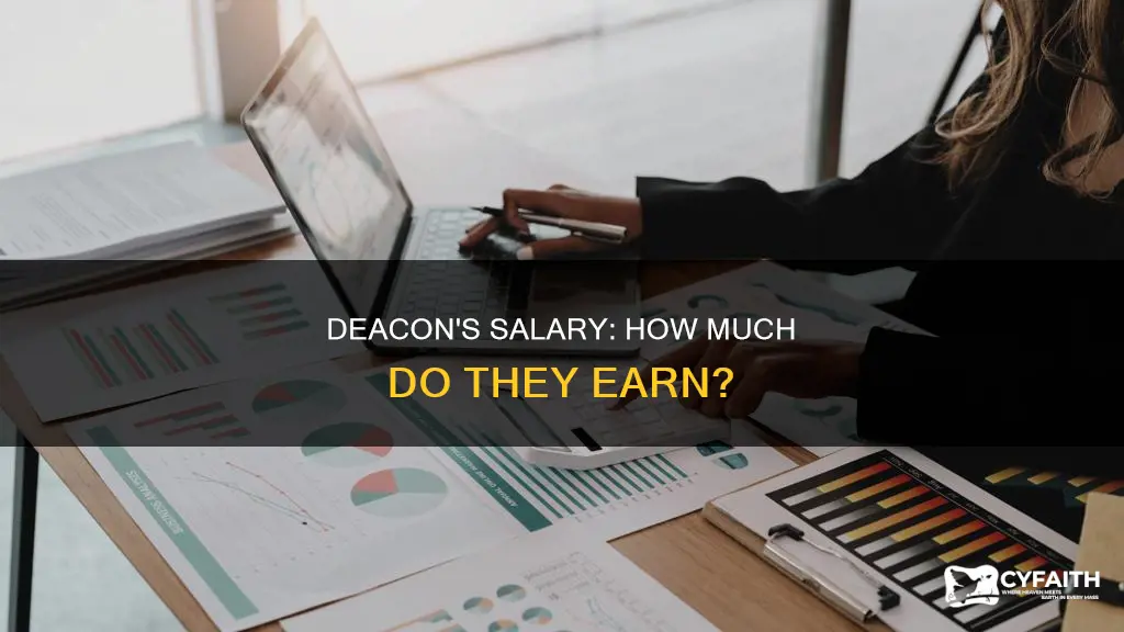 how much do catholic deacons get paid