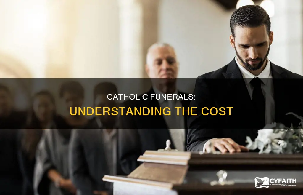 how much do catholic funerals cost