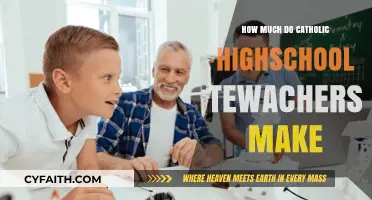 Catholic High School Teachers: Salary Insights