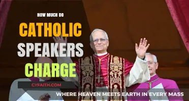 Catholic Speakers: Understanding Their Service Charges