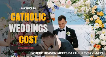 The Cost of Catholic Weddings: A Comprehensive Guide