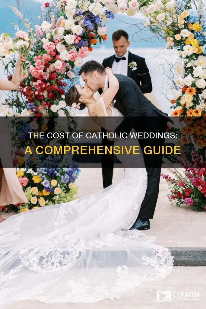 how much do catholic weddings cost