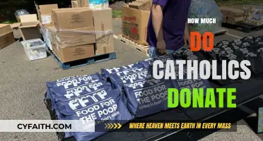 Understanding Catholic Charitable Giving: How Much Do Catholics Donate?