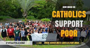Catholics' Commitment to the Poor: Generous Support