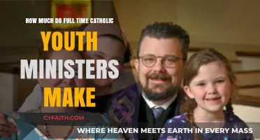 Full-Time Catholic Youth Minister Salaries: What to Expect