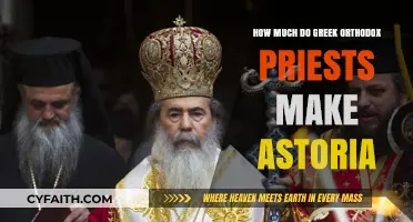 Greek Orthodox Priests' Salaries in Astoria: A Financial Overview