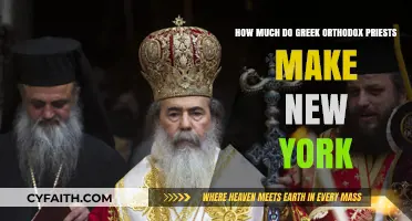 Greek Orthodox Priests' Salaries in New York: A Comprehensive Overview