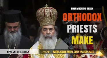 Greek Orthodox Priests' Salaries: Understanding Their Compensation and Benefits