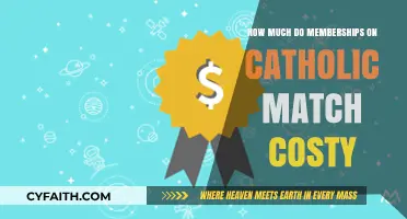 Catholic Match Membership Costs: How Much Do They Charge?