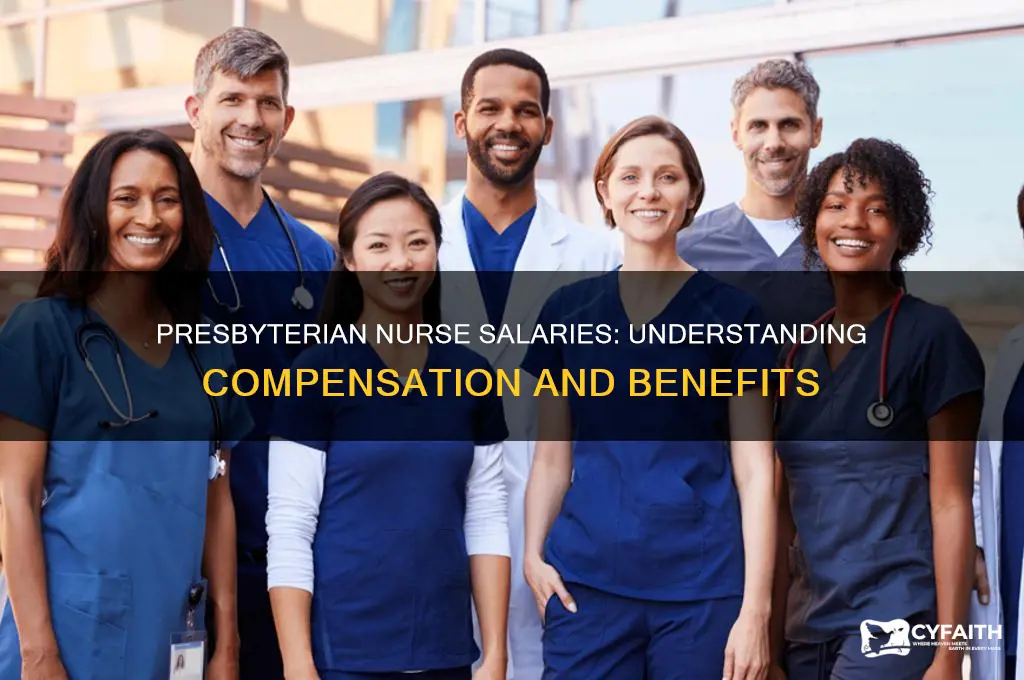 how much do nurses get paid in presbyterian