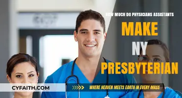 Physician Assistant Salaries at NY Presbyterian: A Comprehensive Guide