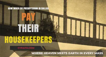 Dallas Presbyterian Housekeeper Salaries: Understanding Compensation in Church Employment