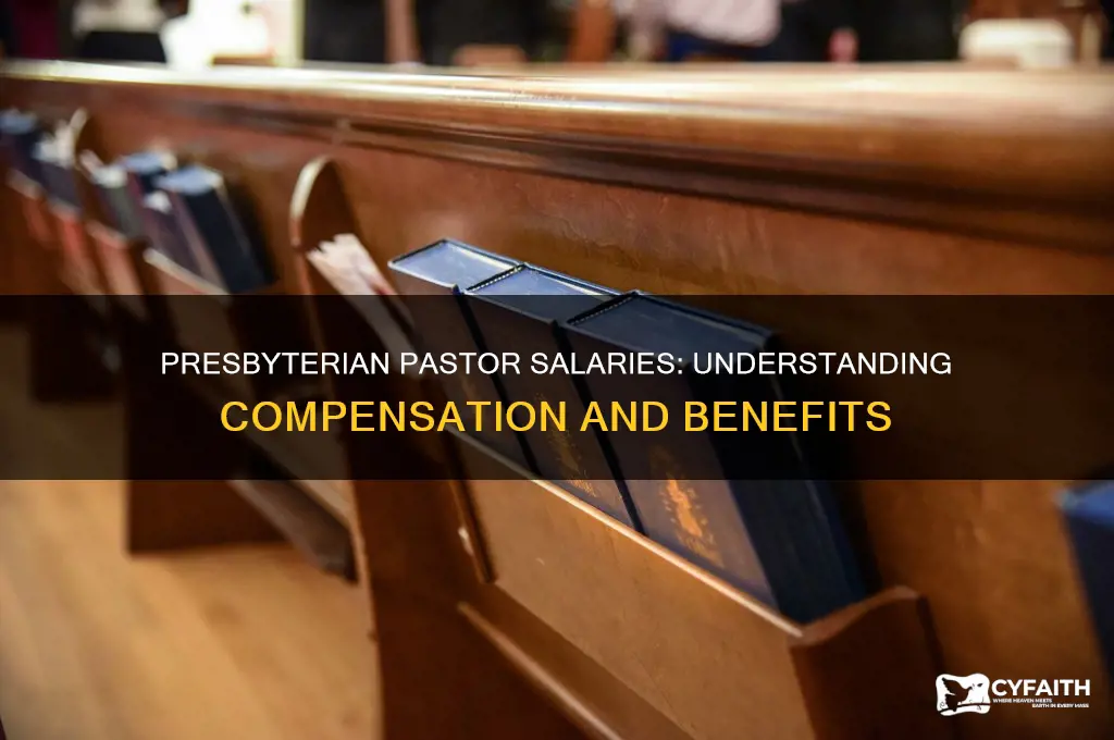 how much do presbyterian pastors make