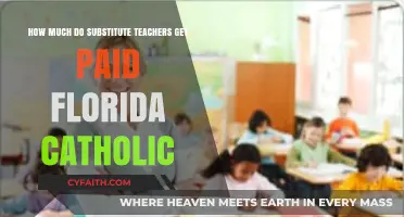 Substitute Teacher Pay in Florida's Catholic Schools: What to Expect