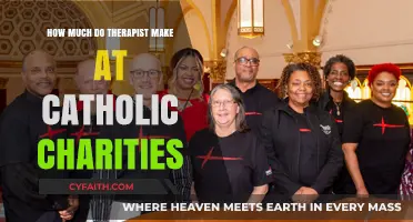 Therapist Salaries at Catholic Charities: How Much?