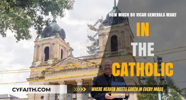 Vicar General Salaries: Understanding Catholic Church Compensation Structures