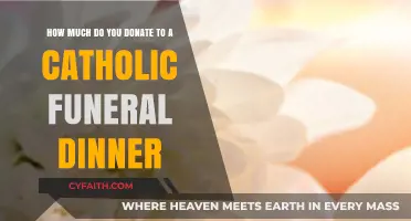 Catholic Funeral Dinner Donations: Understanding Appropriate Contribution Amounts