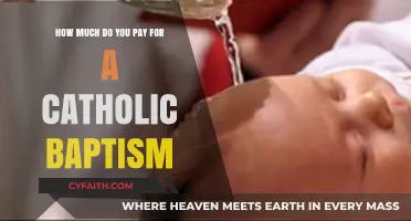 Catholic Baptism Costs: Understanding Fees and Expenses for Your Child's Sacrament